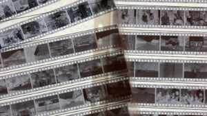 Tirage film atelier de développement de film en noir et blanc