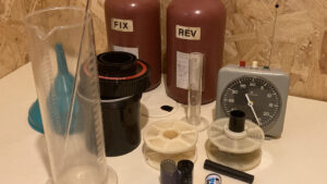 Produits atelier de développement de film en noir et blanc